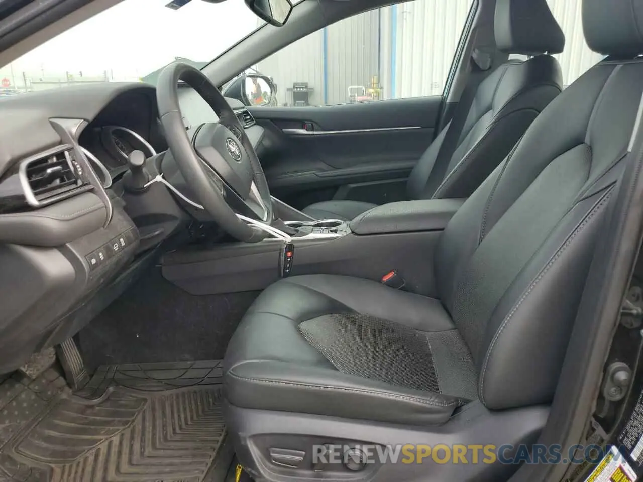 7 fotografías del automóvil dañado 4T1F11AK1PU177961 TOYOTA CAMRY 2023