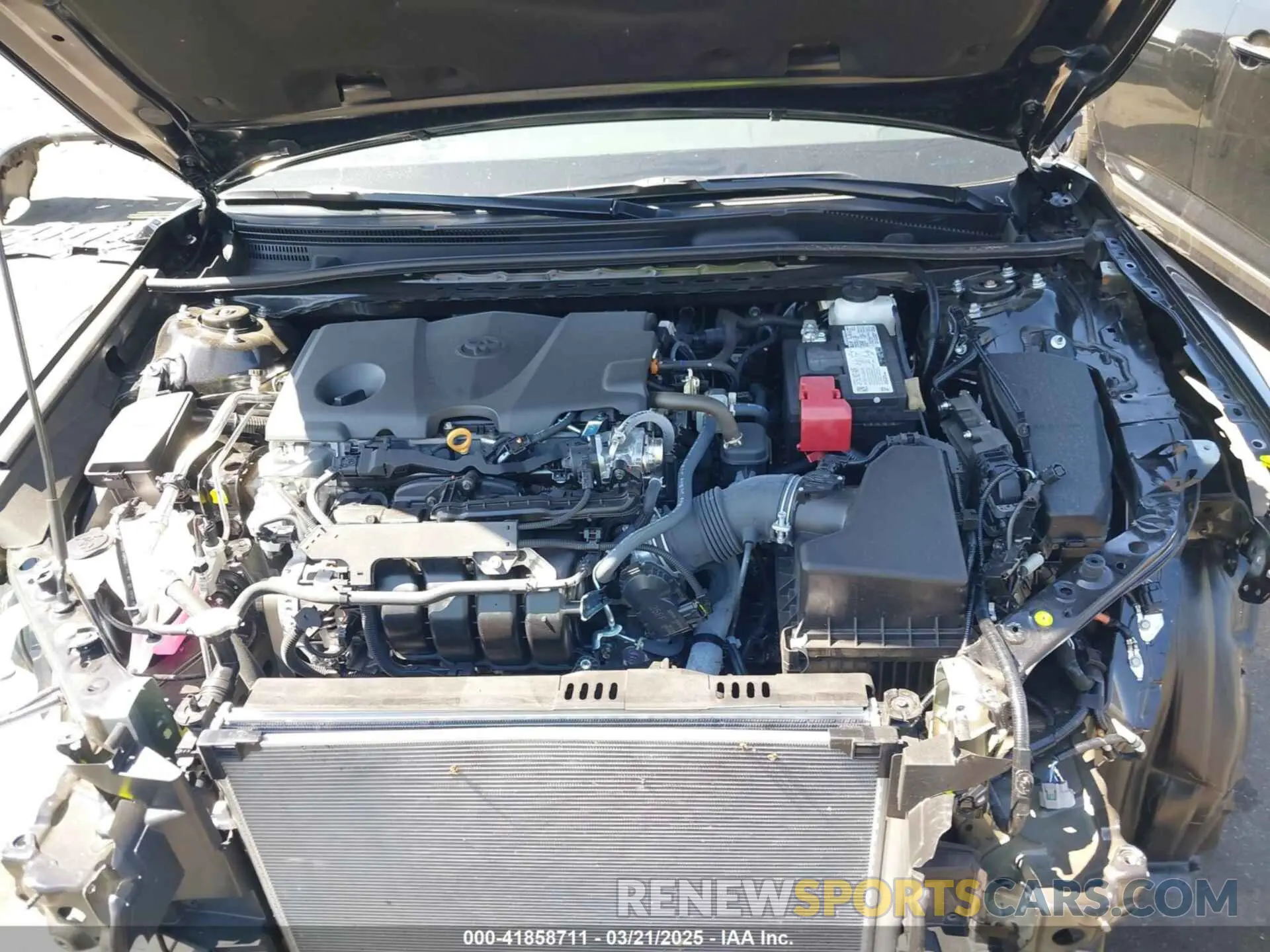 10 fotografías del automóvil dañado 4T1F11AK1PU181802 TOYOTA CAMRY 2023
