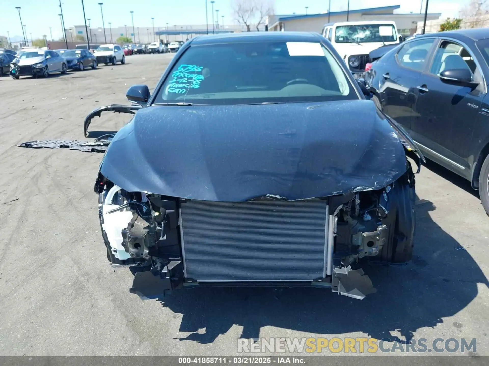 13 fotografías del automóvil dañado 4T1F11AK1PU181802 TOYOTA CAMRY 2023