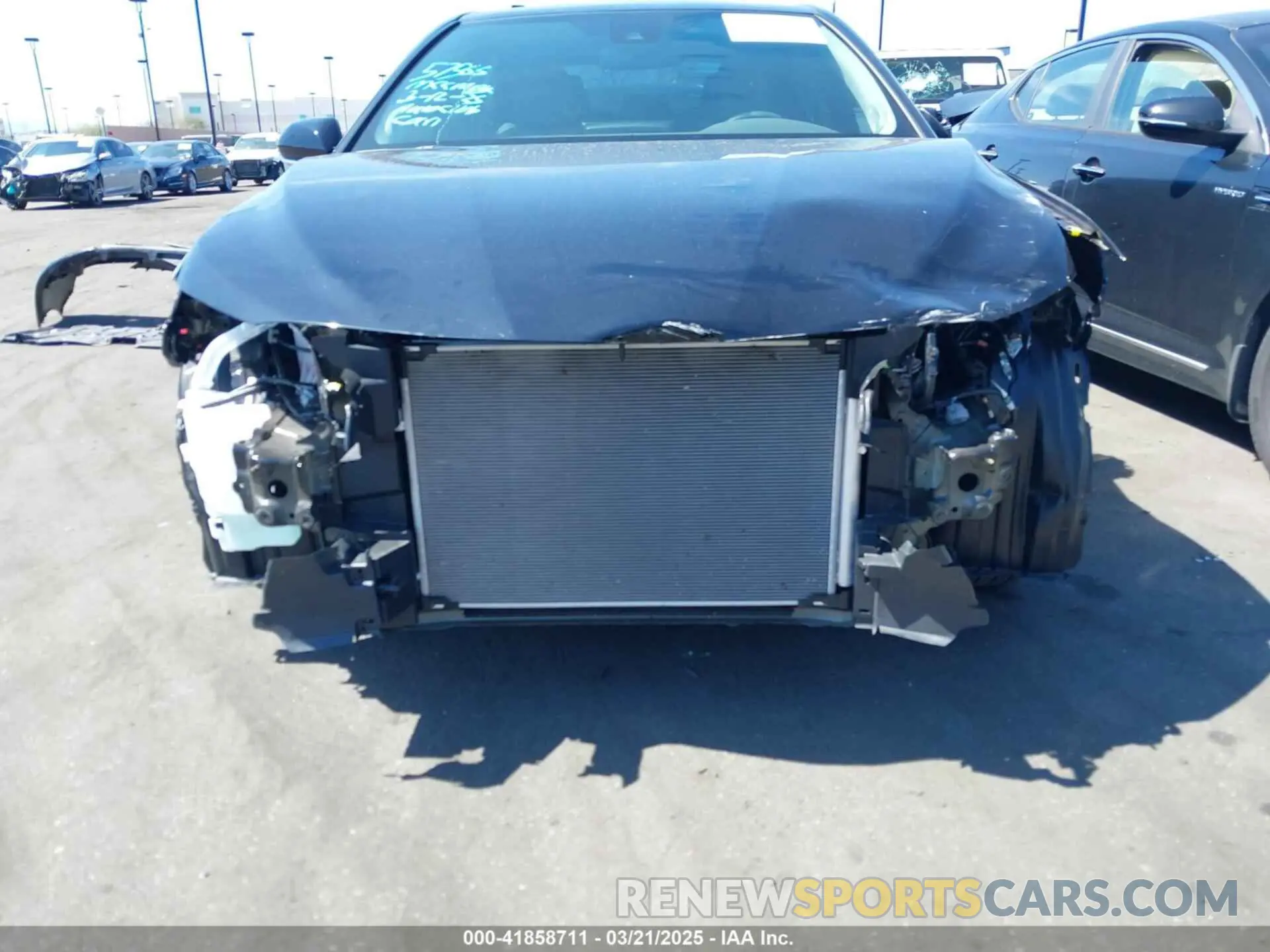 6 fotografías del automóvil dañado 4T1F11AK1PU181802 TOYOTA CAMRY 2023