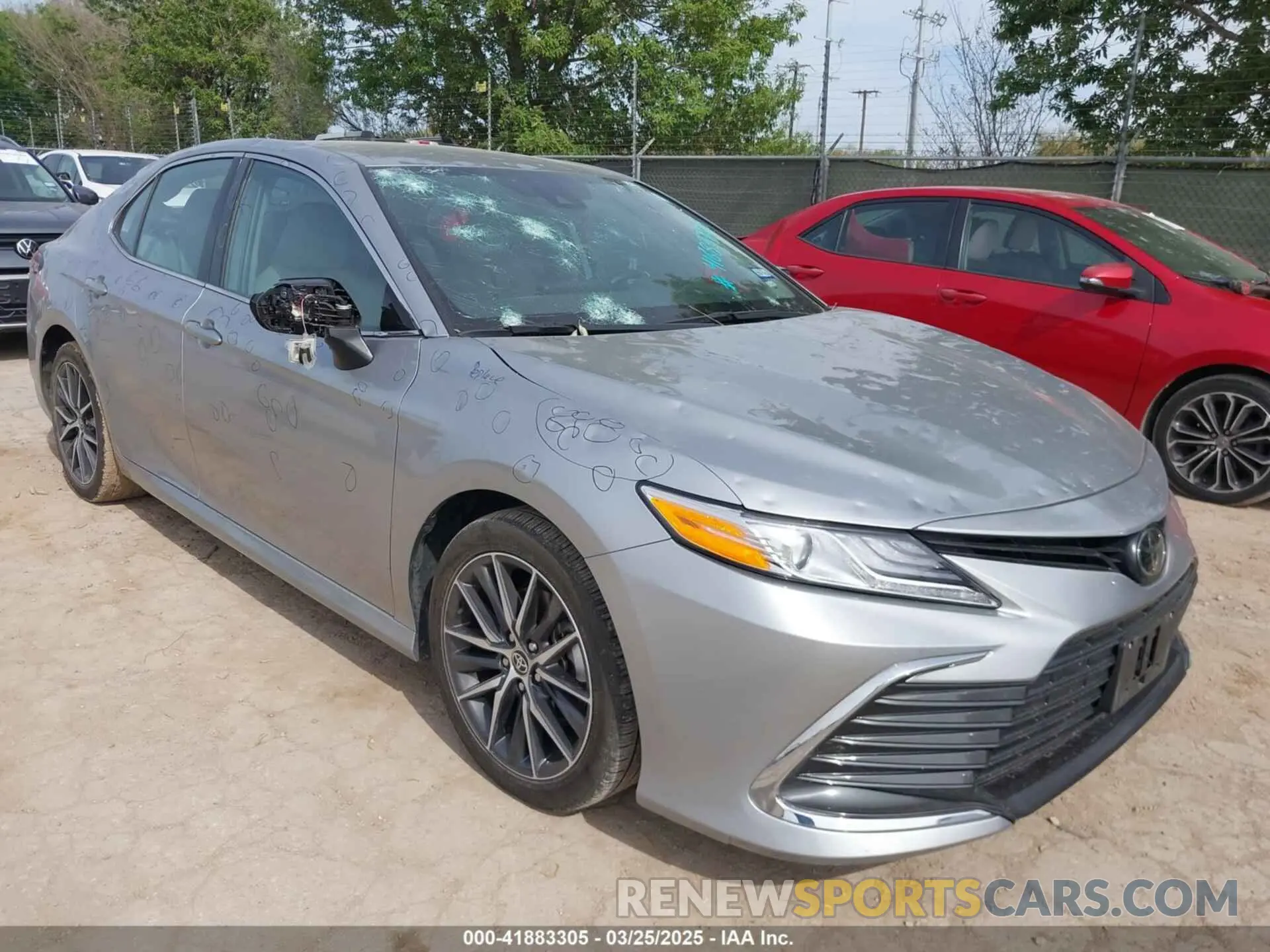 1 fotografías del automóvil dañado 4T1F11AK1PU817988 TOYOTA CAMRY 2023