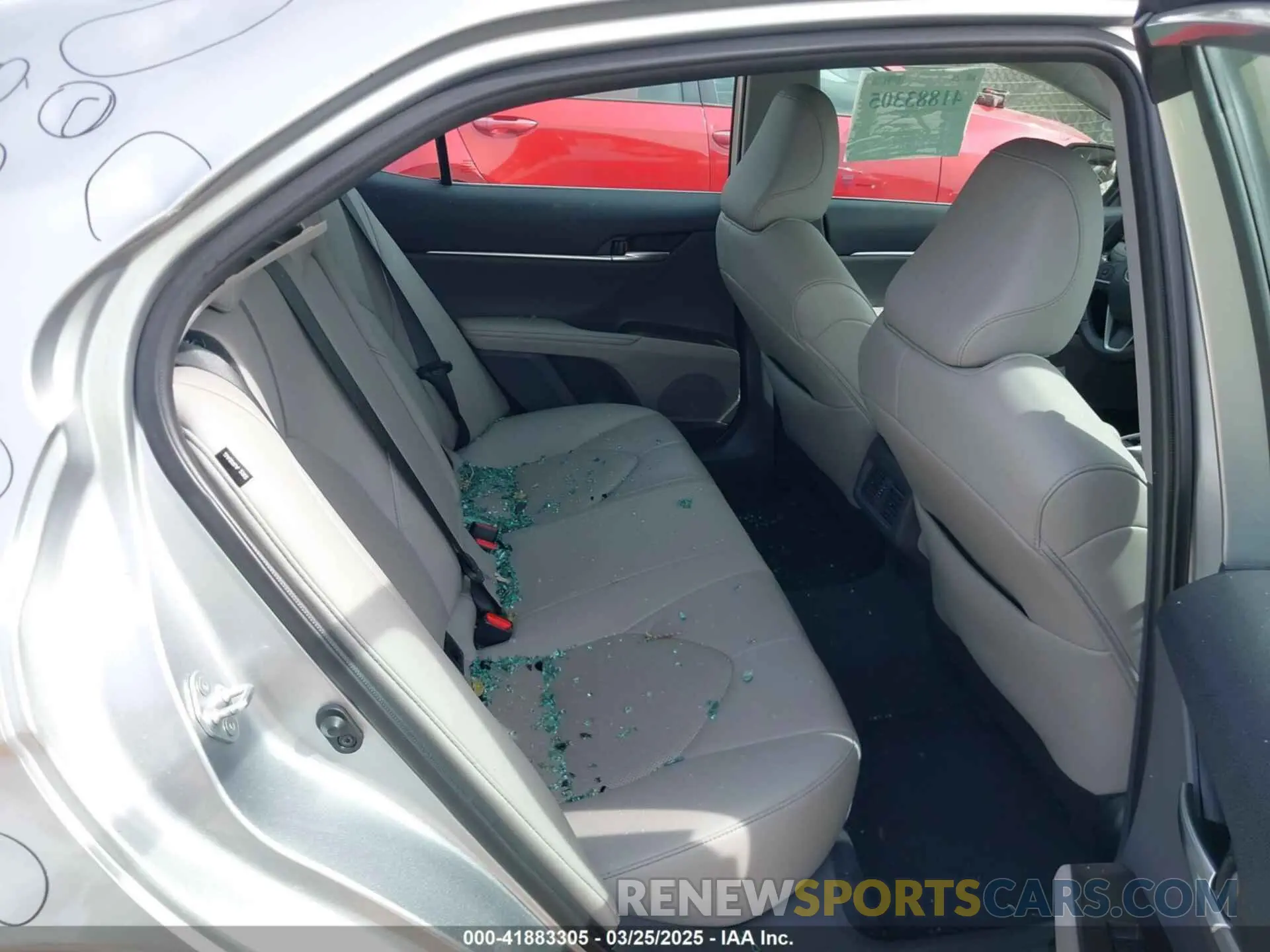 8 fotografías del automóvil dañado 4T1F11AK1PU817988 TOYOTA CAMRY 2023