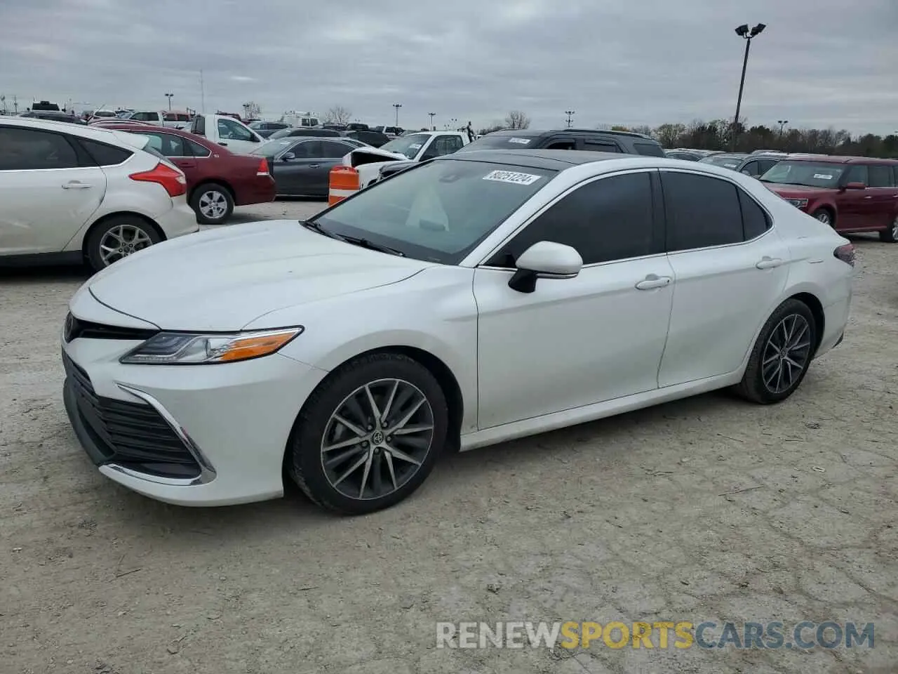 1 fotografías del automóvil dañado 4T1F11AK2PU727541 TOYOTA CAMRY 2023