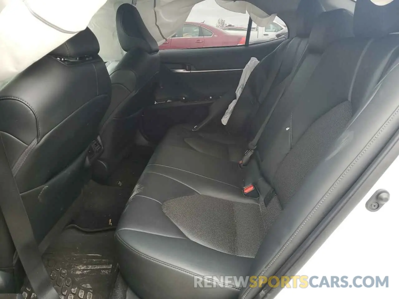 10 fotografías del automóvil dañado 4T1F11AK2PU727541 TOYOTA CAMRY 2023