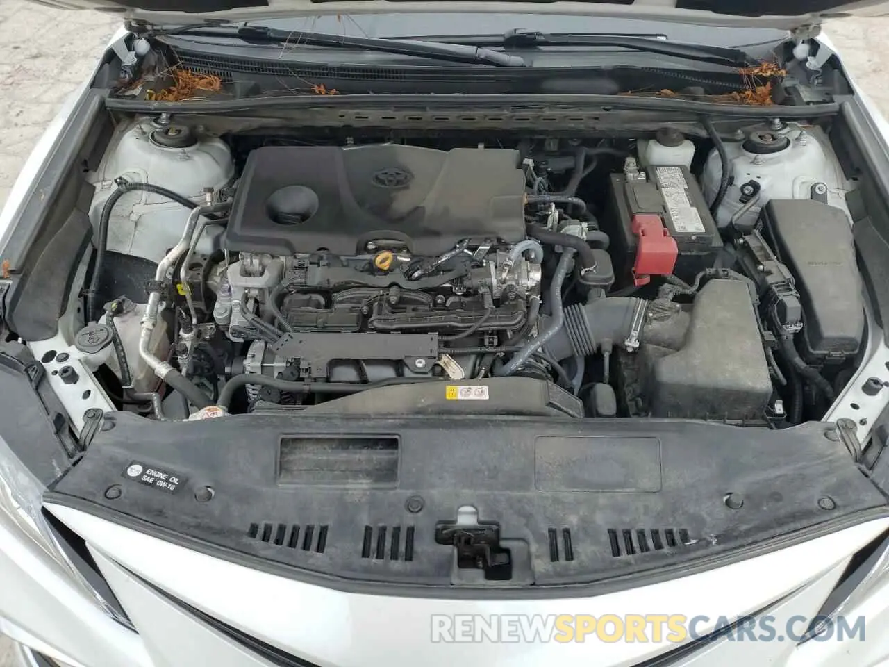 11 fotografías del automóvil dañado 4T1F11AK2PU727541 TOYOTA CAMRY 2023