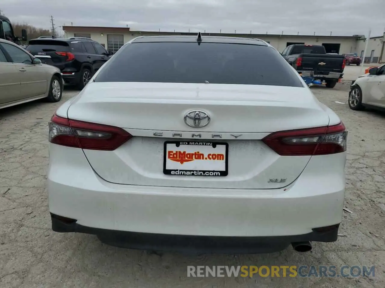 6 fotografías del automóvil dañado 4T1F11AK2PU727541 TOYOTA CAMRY 2023