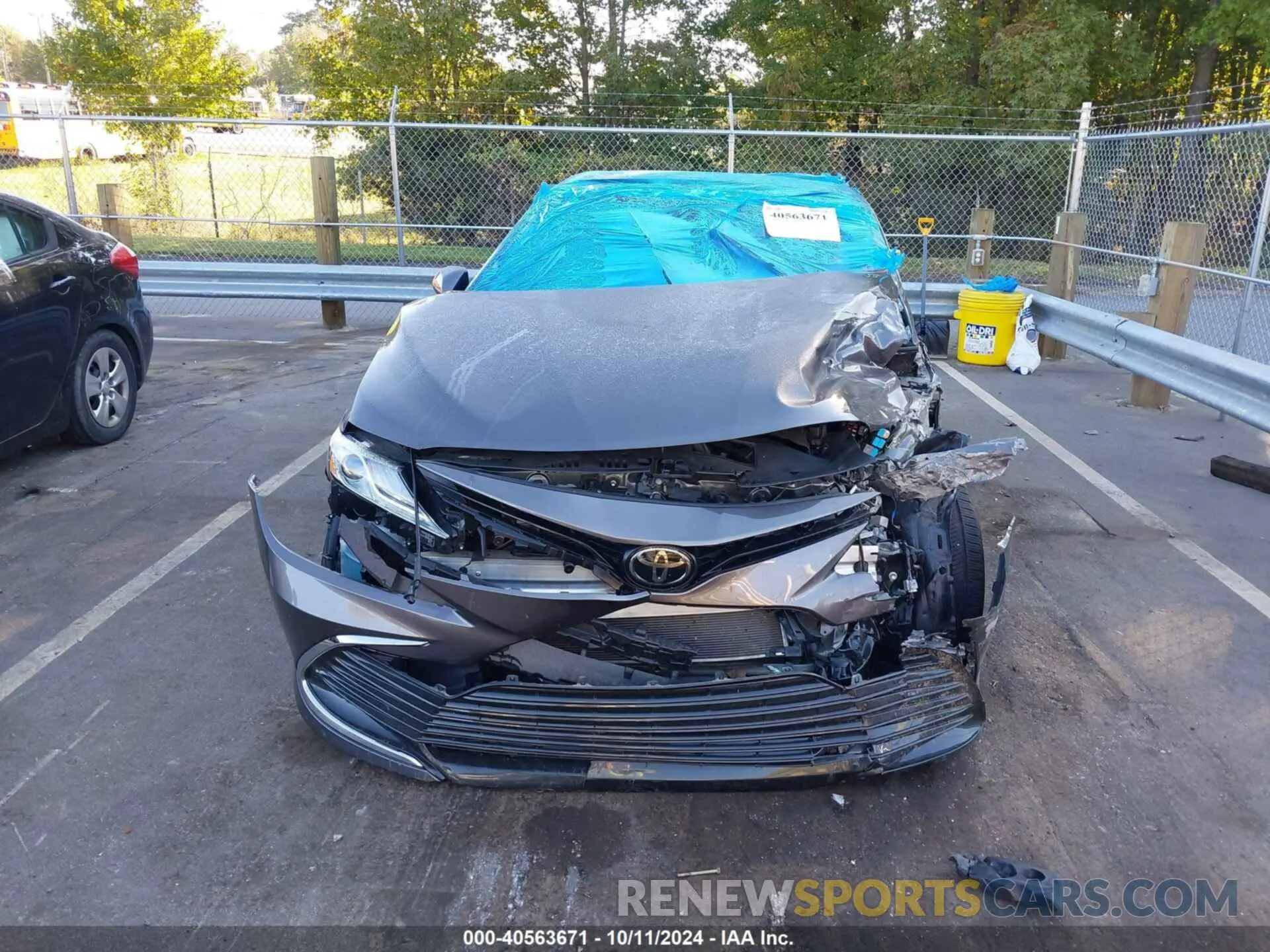 13 fotografías del automóvil dañado 4T1F11AK2PU731332 TOYOTA CAMRY 2023