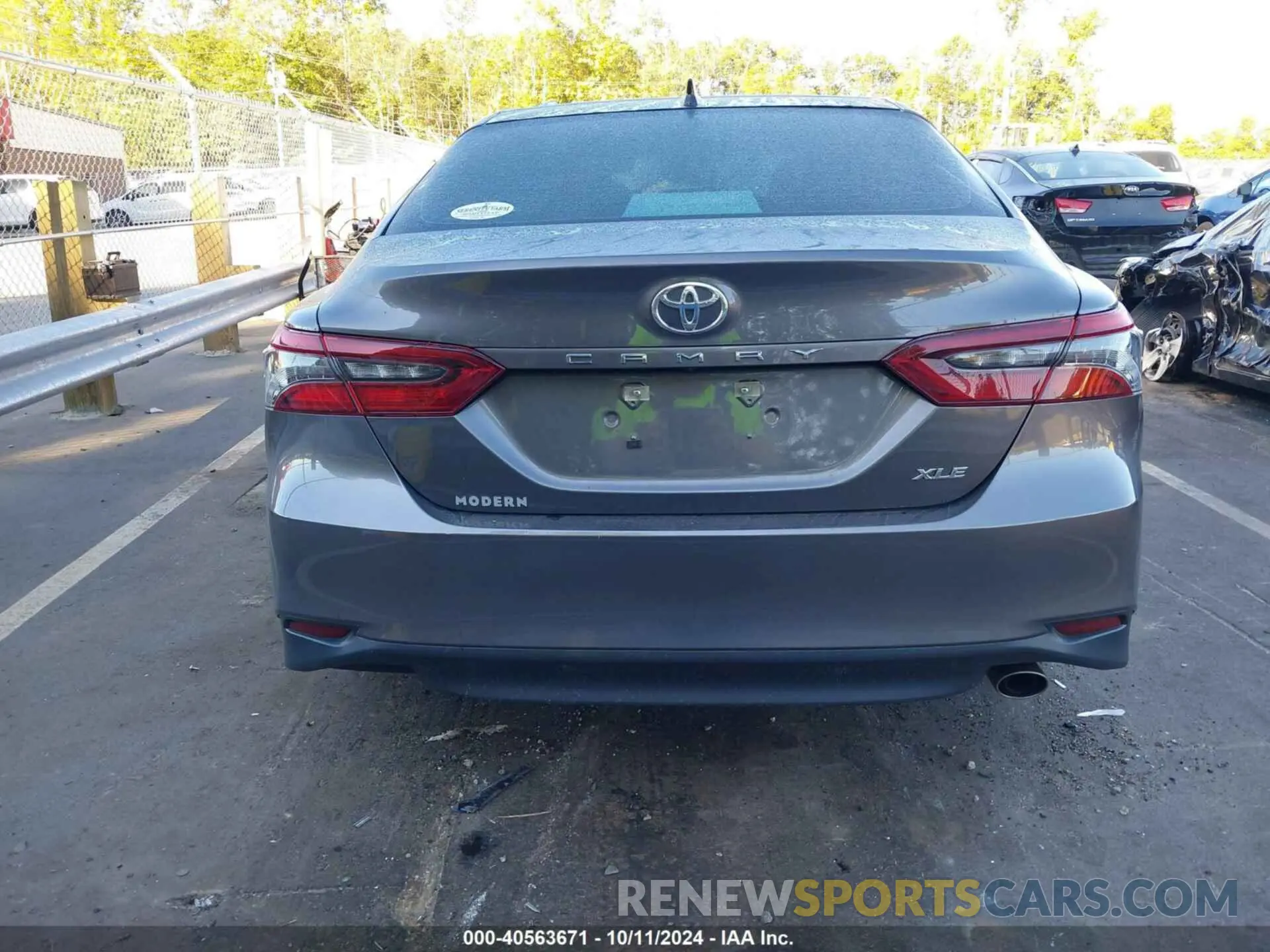 17 fotografías del automóvil dañado 4T1F11AK2PU731332 TOYOTA CAMRY 2023
