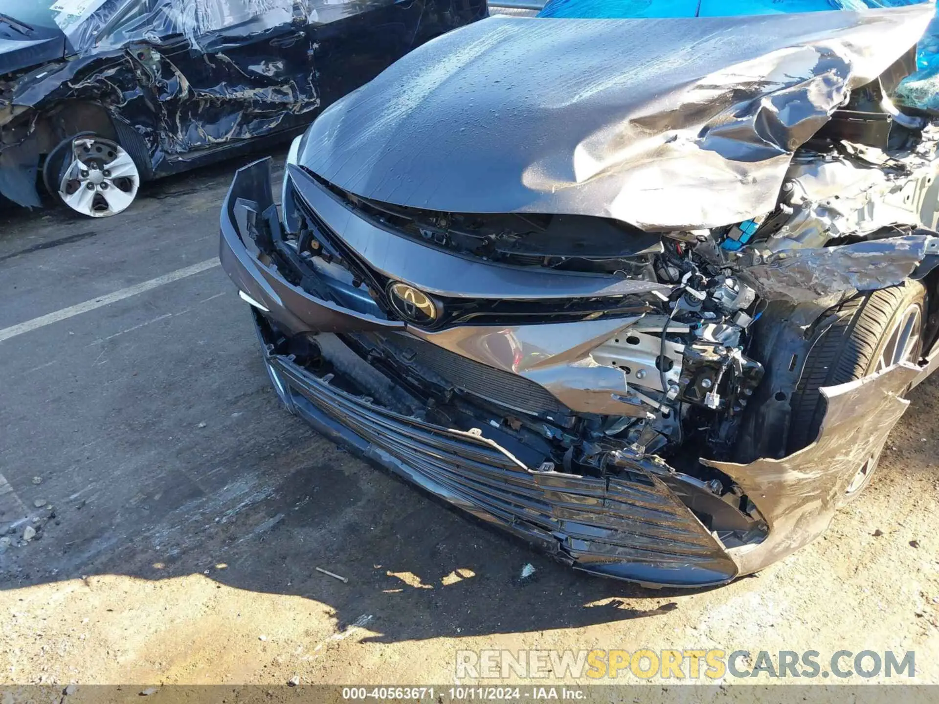 18 fotografías del automóvil dañado 4T1F11AK2PU731332 TOYOTA CAMRY 2023
