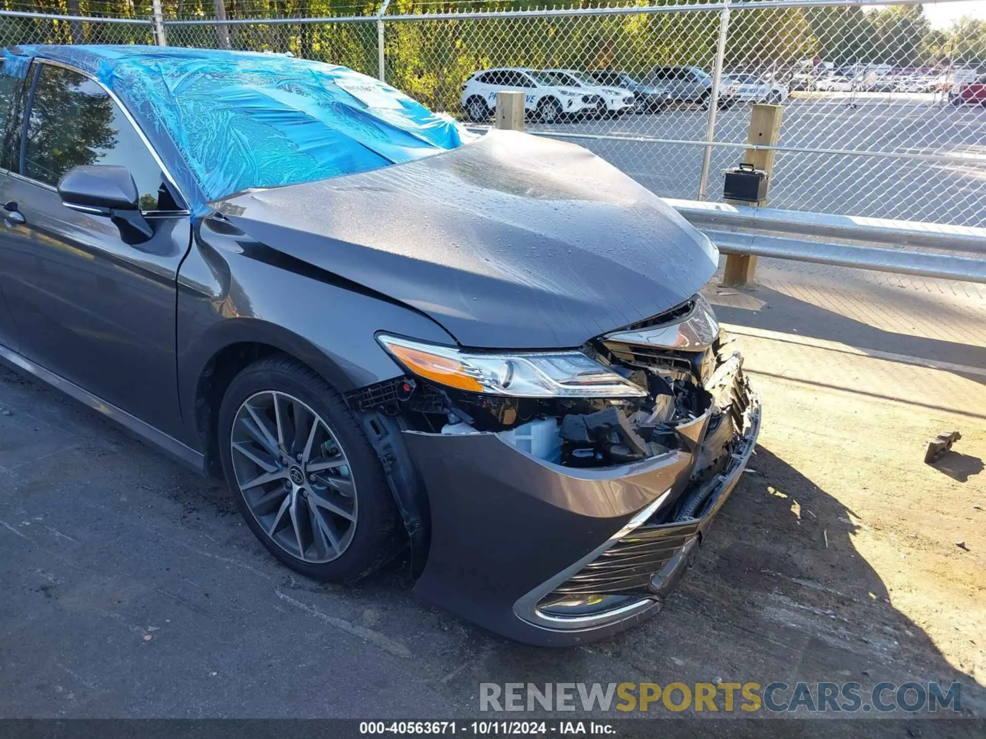 21 fotografías del automóvil dañado 4T1F11AK2PU731332 TOYOTA CAMRY 2023
