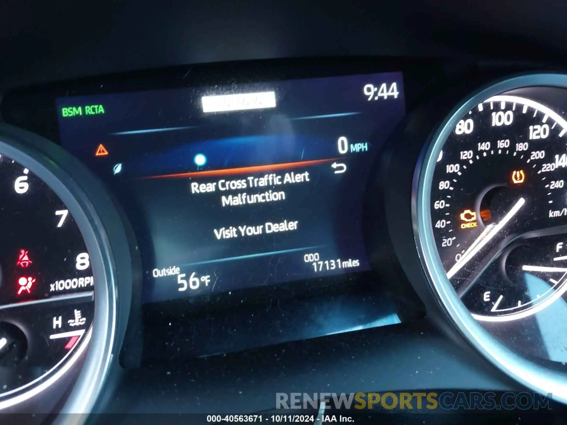 7 fotografías del automóvil dañado 4T1F11AK2PU731332 TOYOTA CAMRY 2023
