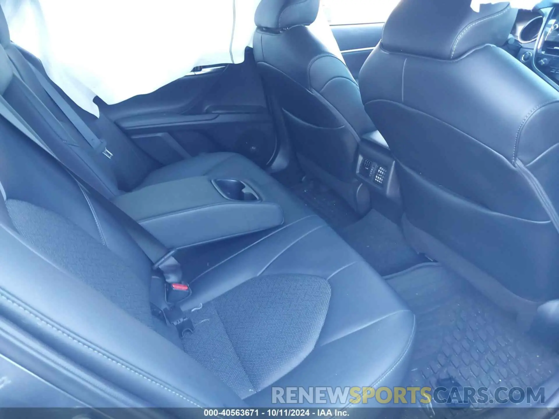 8 fotografías del automóvil dañado 4T1F11AK2PU731332 TOYOTA CAMRY 2023