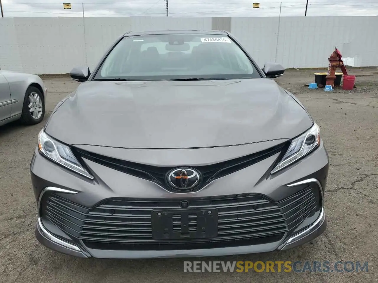 5 fotografías del automóvil dañado 4T1F11AK2PU779784 TOYOTA CAMRY 2023