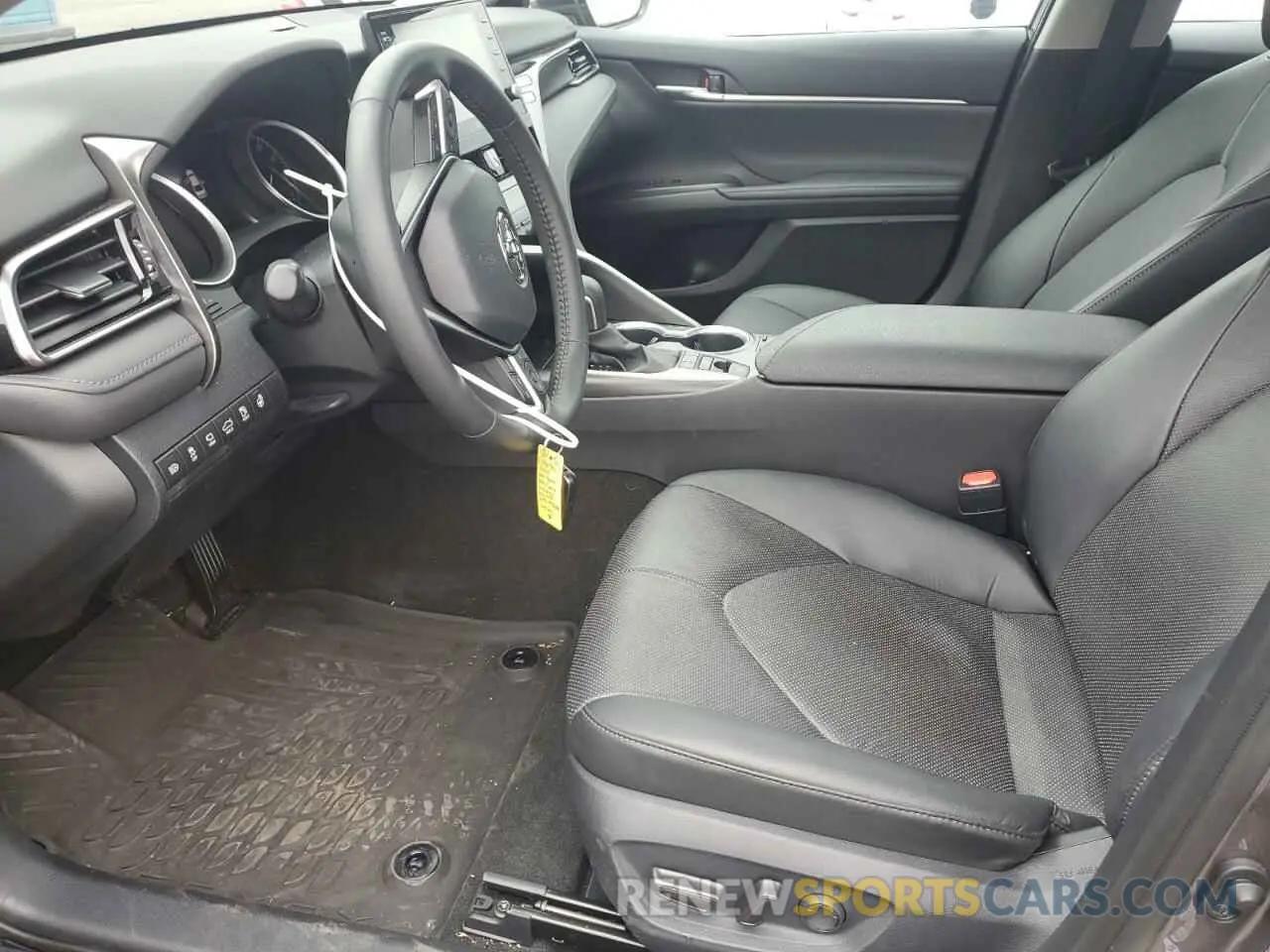7 fotografías del automóvil dañado 4T1F11AK2PU779784 TOYOTA CAMRY 2023