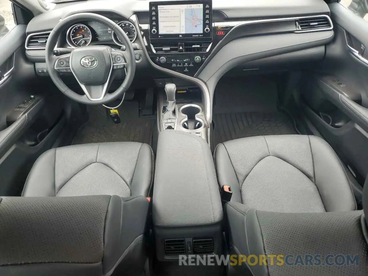 8 fotografías del automóvil dañado 4T1F11AK2PU779784 TOYOTA CAMRY 2023