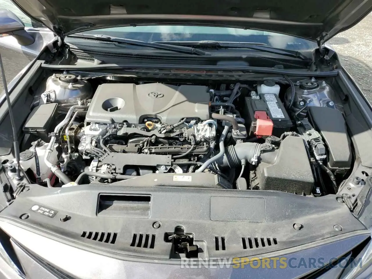 11 fotografías del automóvil dañado 4T1F11AK4PU165464 TOYOTA CAMRY 2023