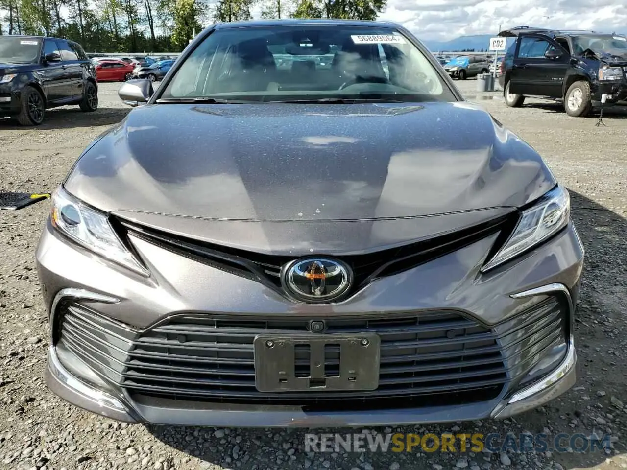 5 fotografías del automóvil dañado 4T1F11AK4PU165464 TOYOTA CAMRY 2023