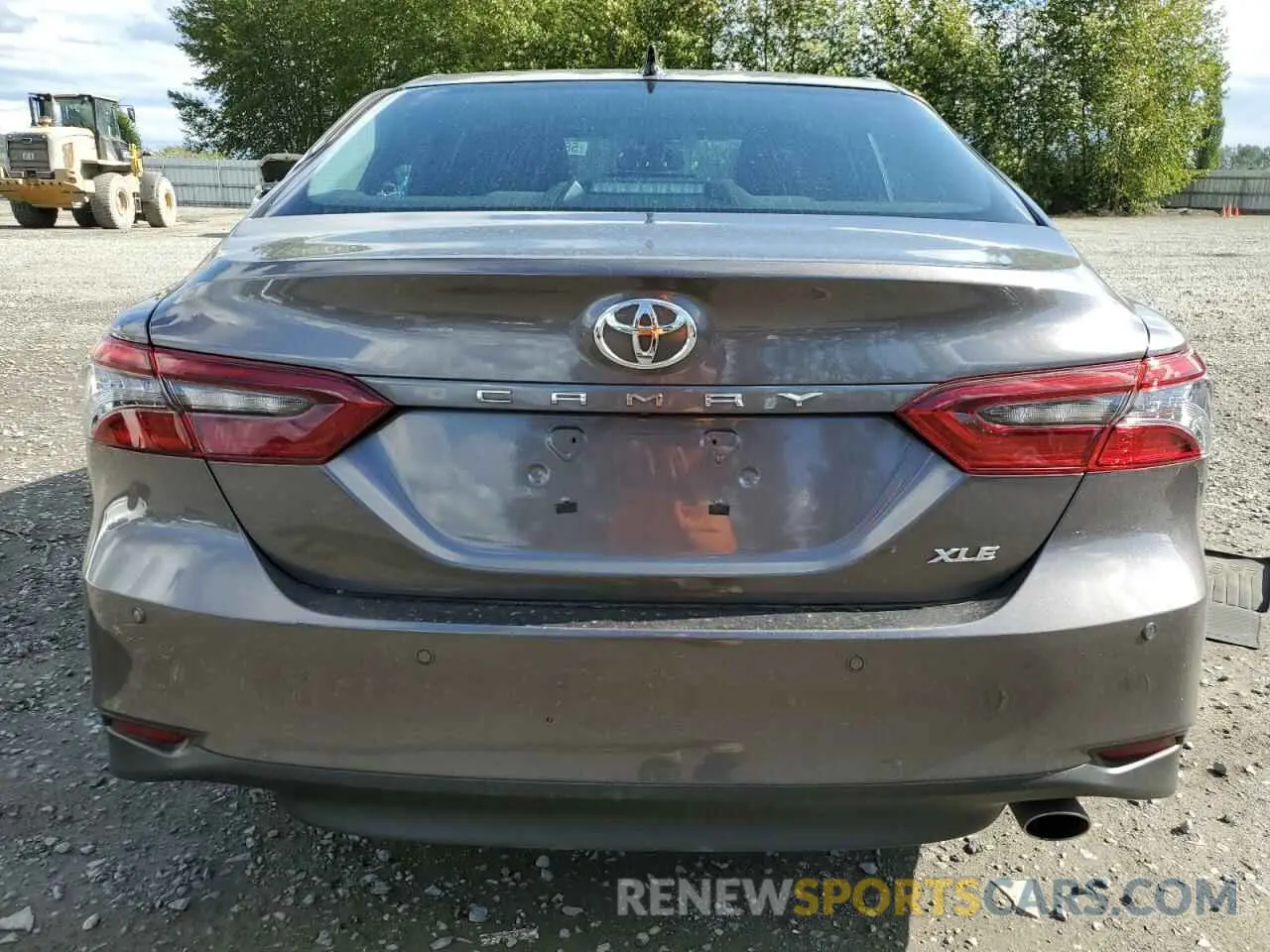 6 fotografías del automóvil dañado 4T1F11AK4PU165464 TOYOTA CAMRY 2023