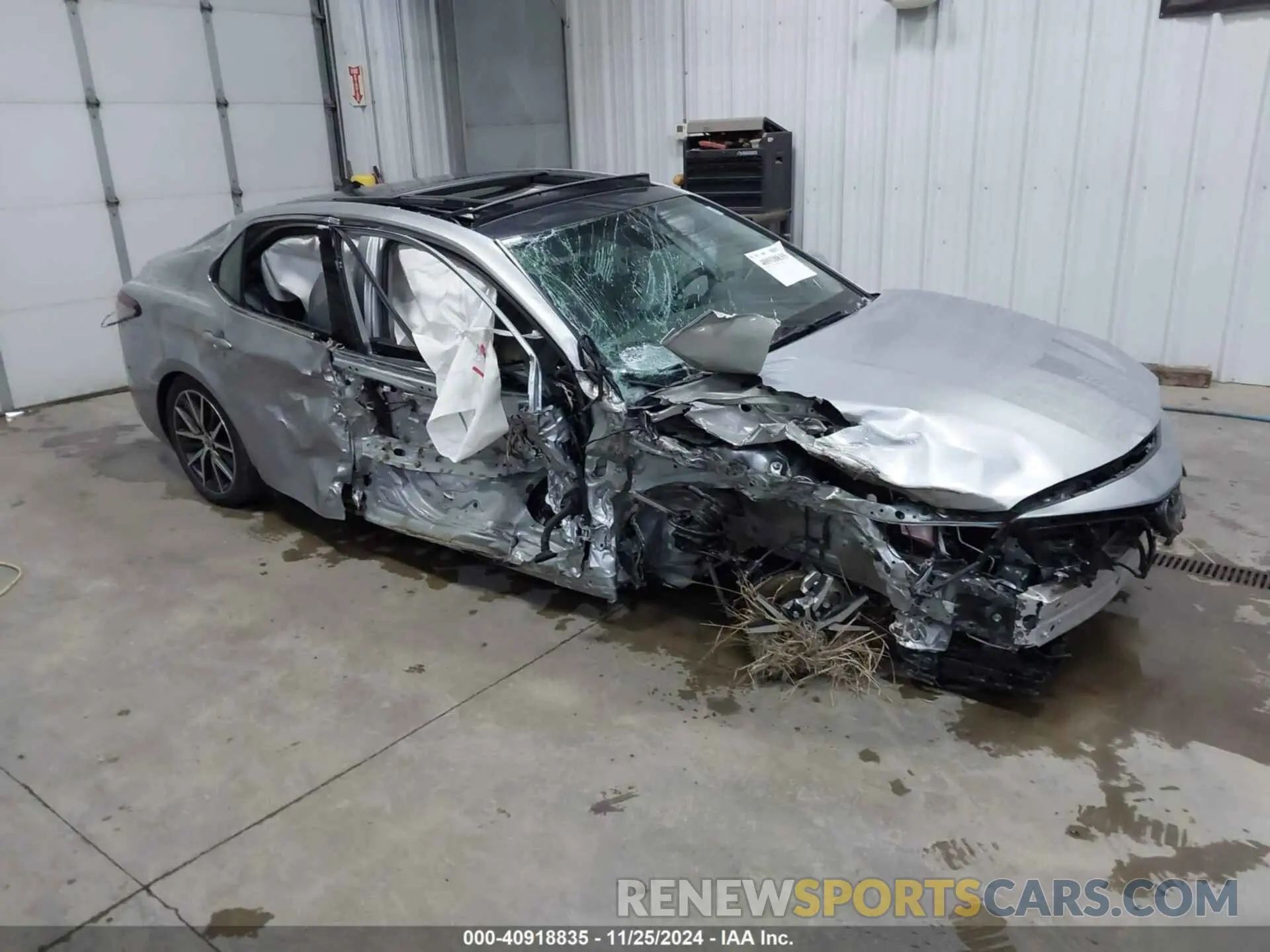 1 fotografías del automóvil dañado 4T1F11AK7PU806235 TOYOTA CAMRY 2023
