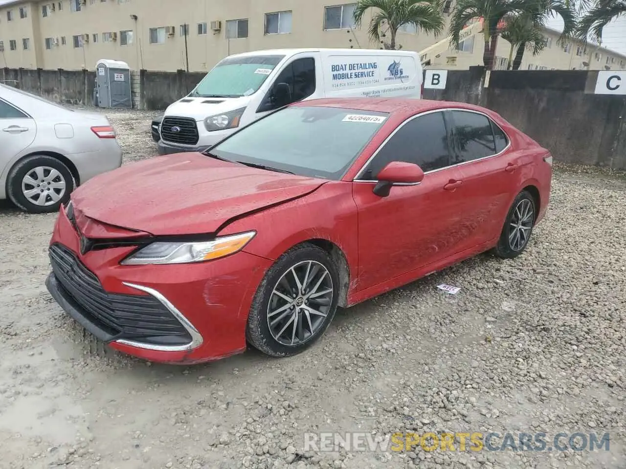 1 fotografías del automóvil dañado 4T1F11AK9PU092740 TOYOTA CAMRY 2023