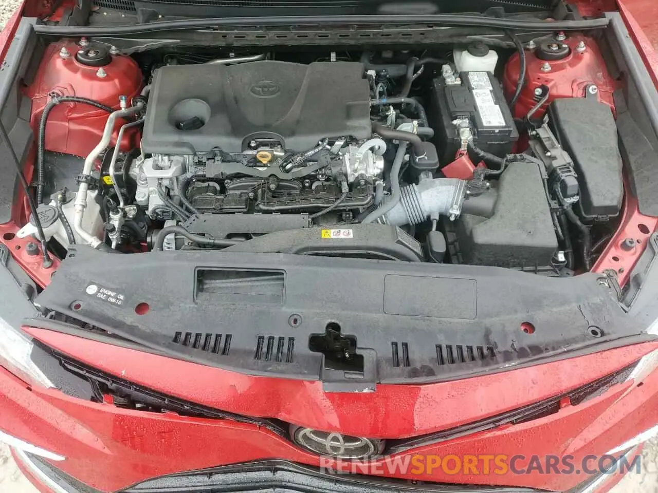 11 fotografías del automóvil dañado 4T1F11AK9PU092740 TOYOTA CAMRY 2023