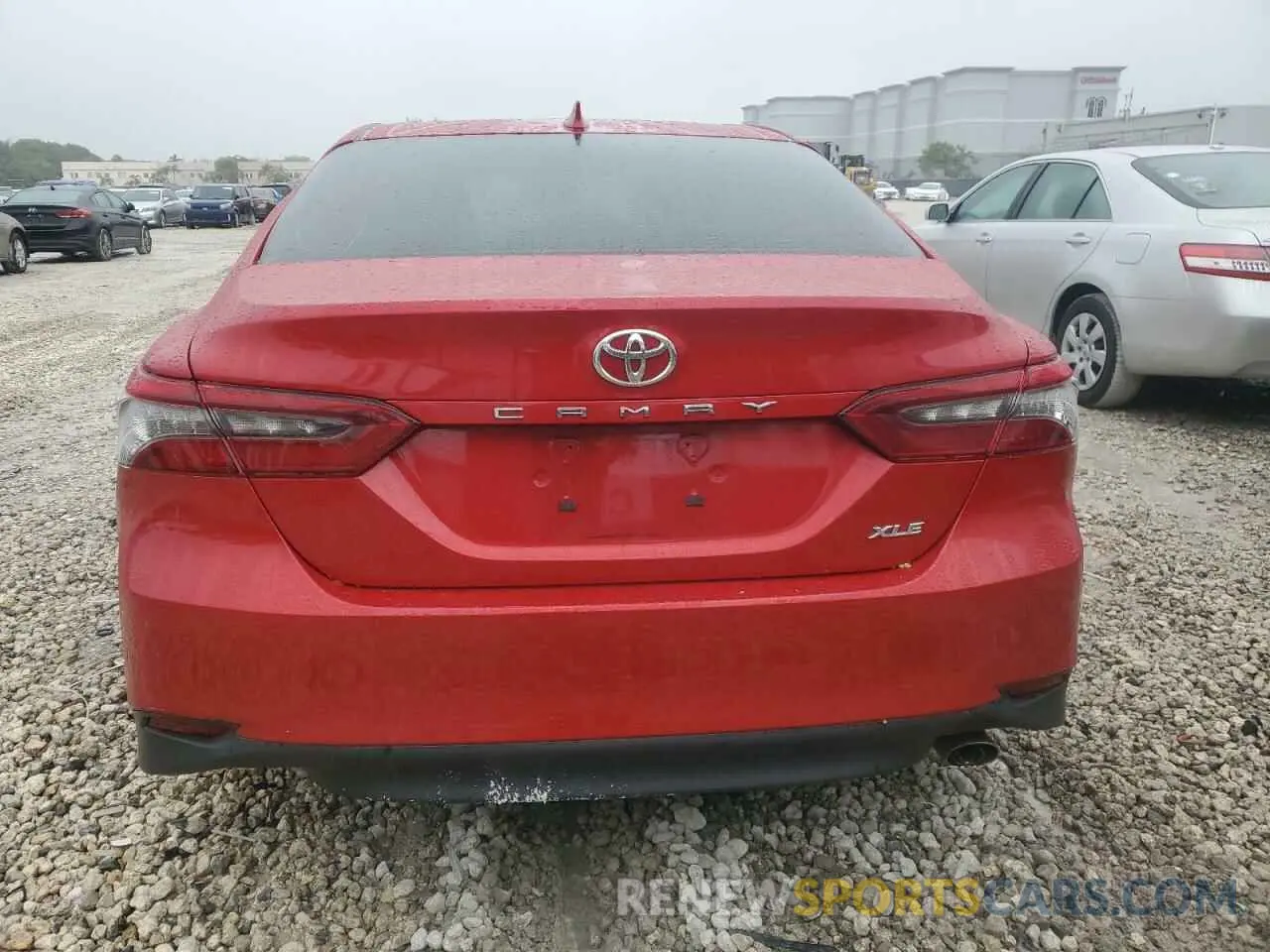 6 fotografías del automóvil dañado 4T1F11AK9PU092740 TOYOTA CAMRY 2023