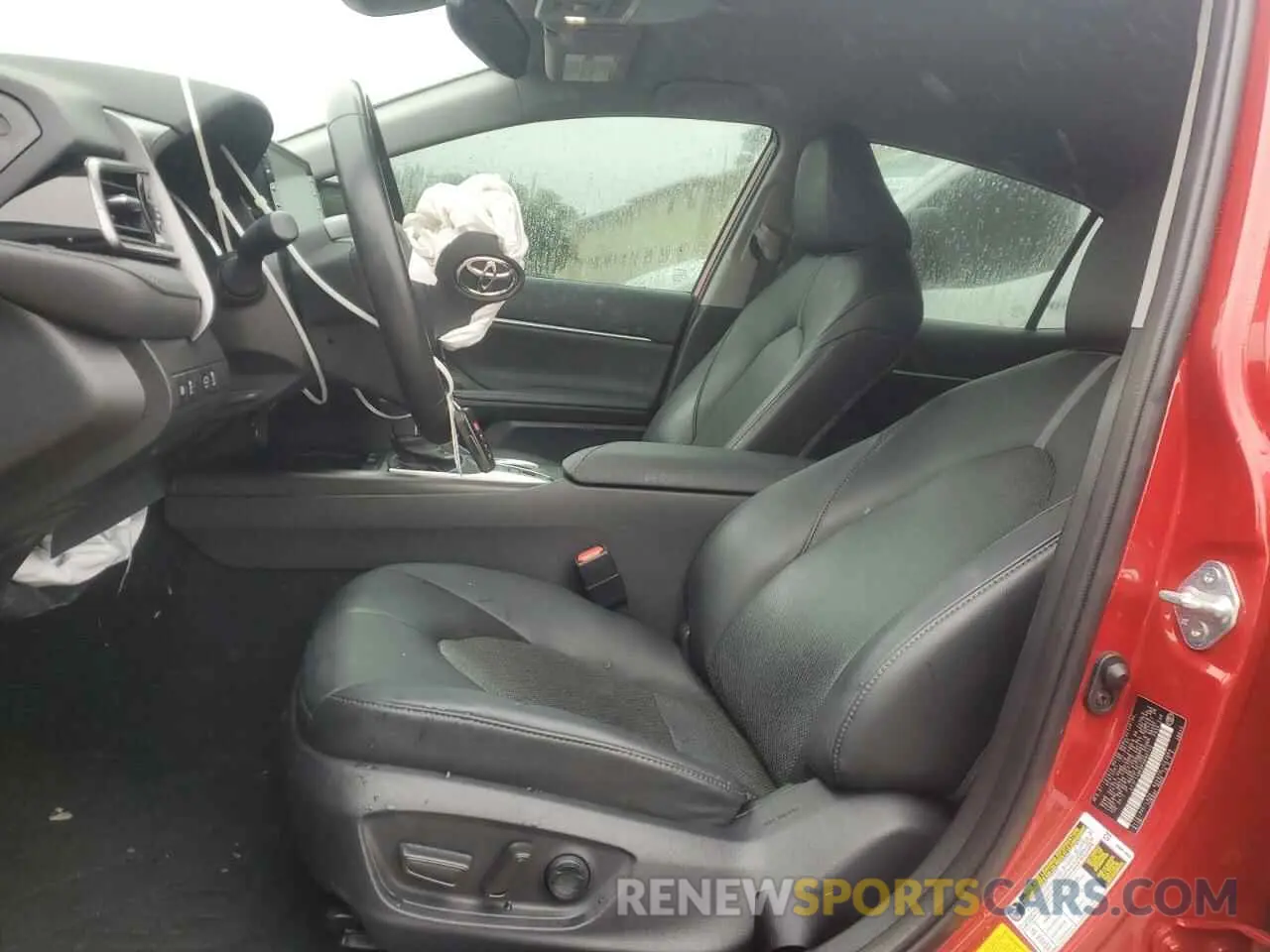7 fotografías del automóvil dañado 4T1F11AK9PU092740 TOYOTA CAMRY 2023