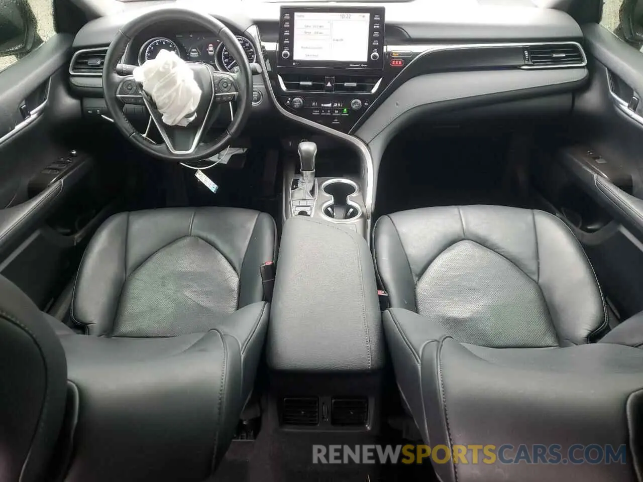 8 fotografías del automóvil dañado 4T1F11AK9PU092740 TOYOTA CAMRY 2023