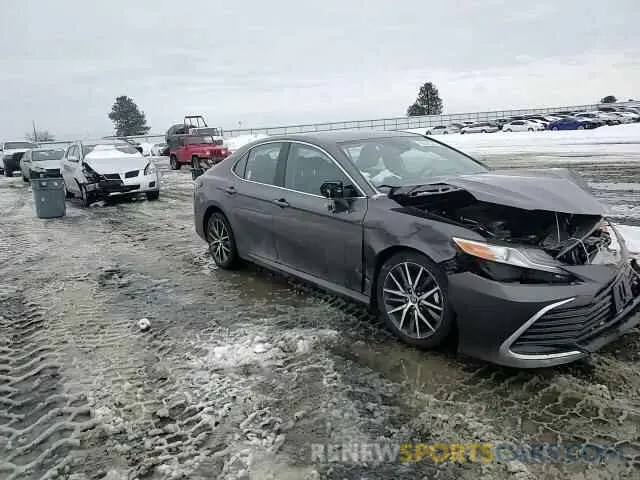 11 fotografías del automóvil dañado 4T1F11AK9PU124764 TOYOTA CAMRY 2023
