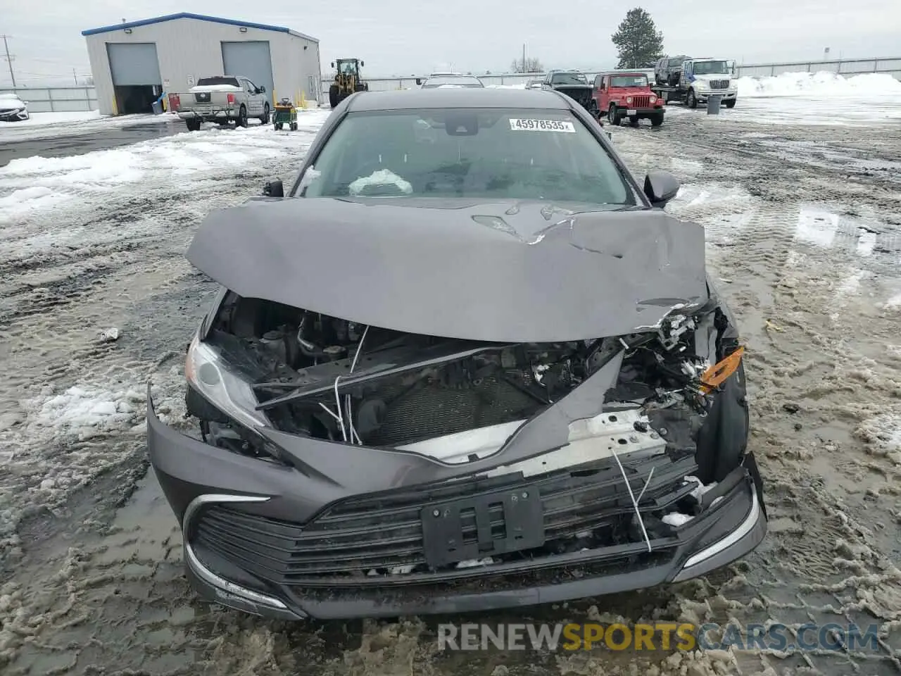 5 fotografías del automóvil dañado 4T1F11AK9PU124764 TOYOTA CAMRY 2023