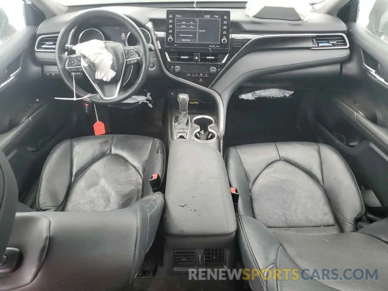 8 fotografías del automóvil dañado 4T1F11AK9PU124764 TOYOTA CAMRY 2023