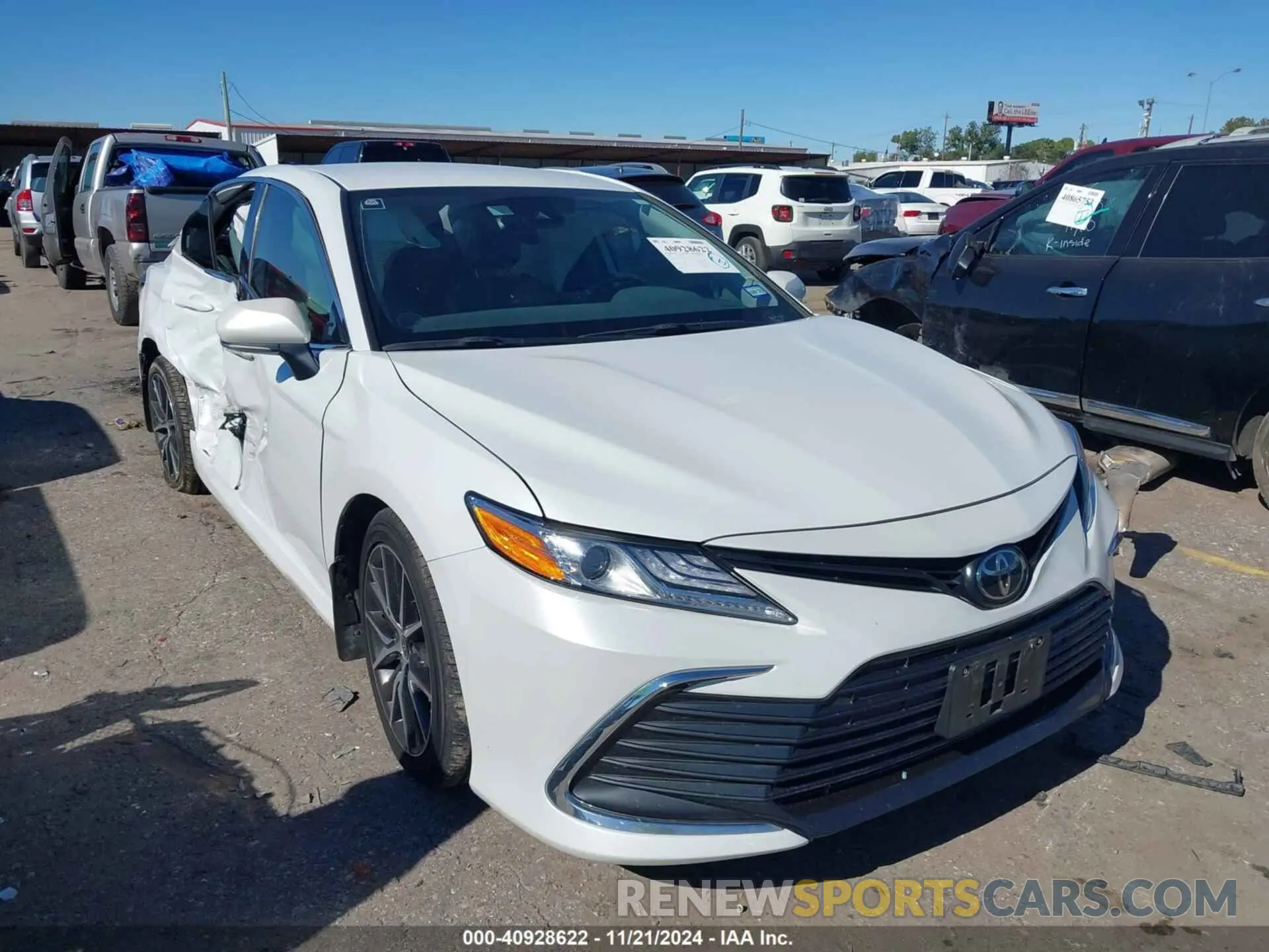 1 fotografías del automóvil dañado 4T1F11AKXPU727240 TOYOTA CAMRY 2023