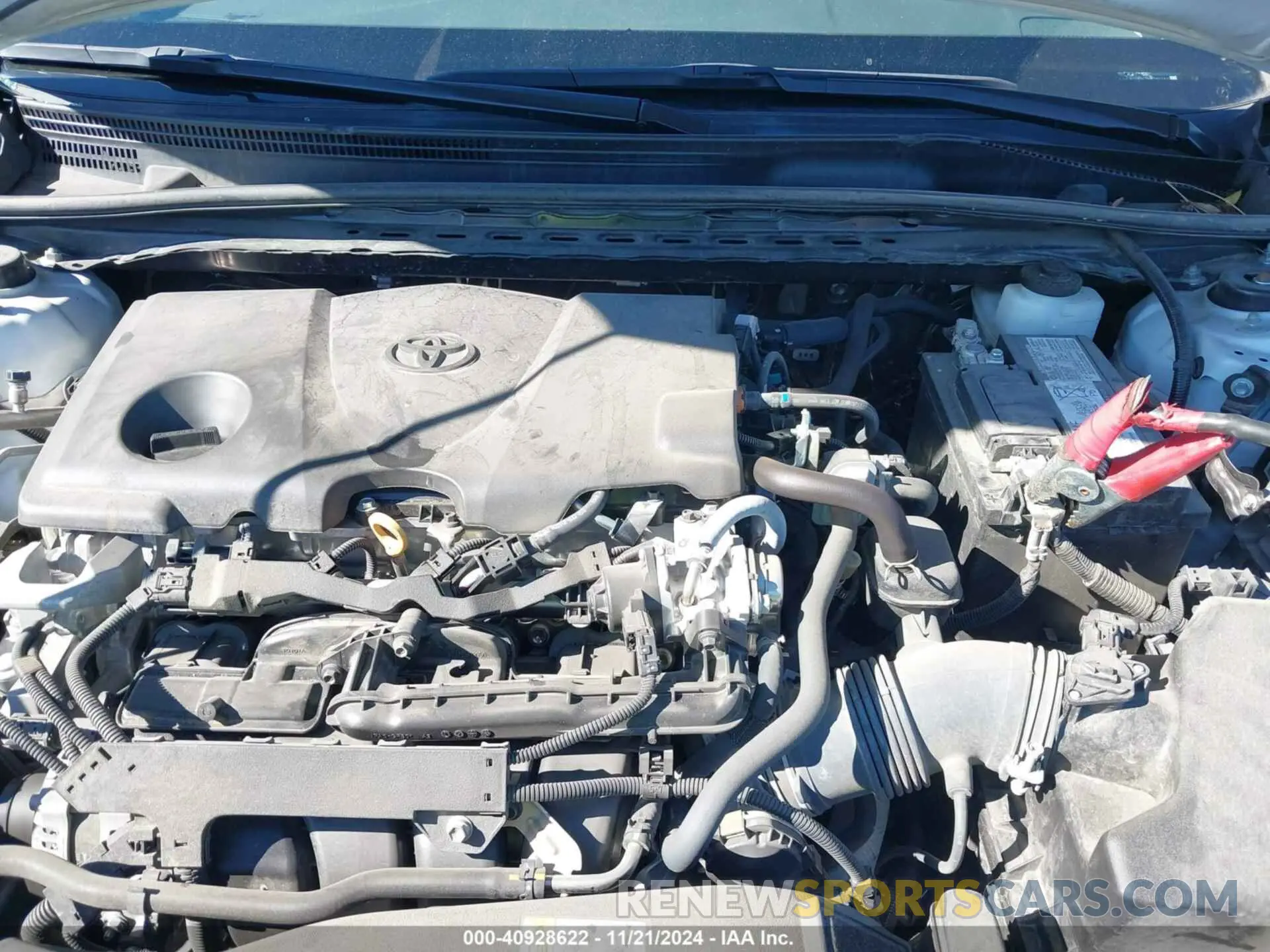 10 fotografías del automóvil dañado 4T1F11AKXPU727240 TOYOTA CAMRY 2023