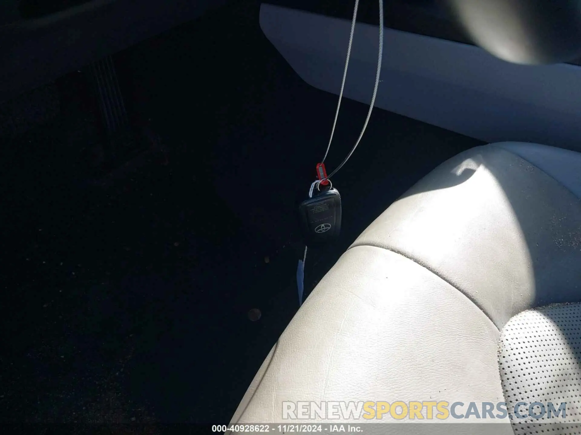 11 fotografías del automóvil dañado 4T1F11AKXPU727240 TOYOTA CAMRY 2023