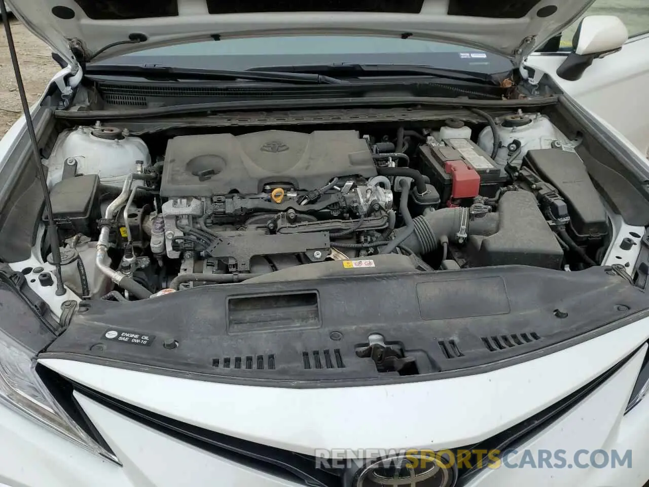 11 fotografías del automóvil dañado 4T1F11AKXPU743843 TOYOTA CAMRY 2023