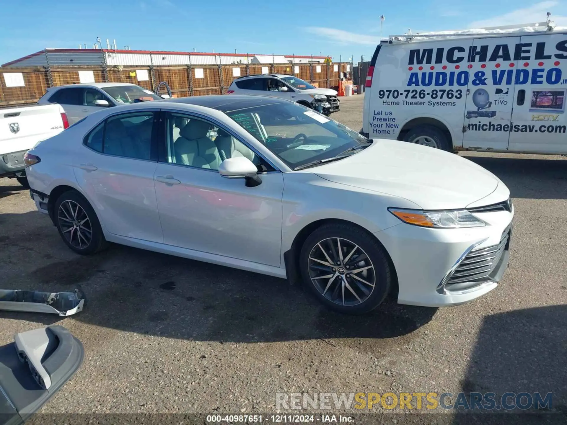 1 fotografías del automóvil dañado 4T1F11BK0PU098537 TOYOTA CAMRY 2023