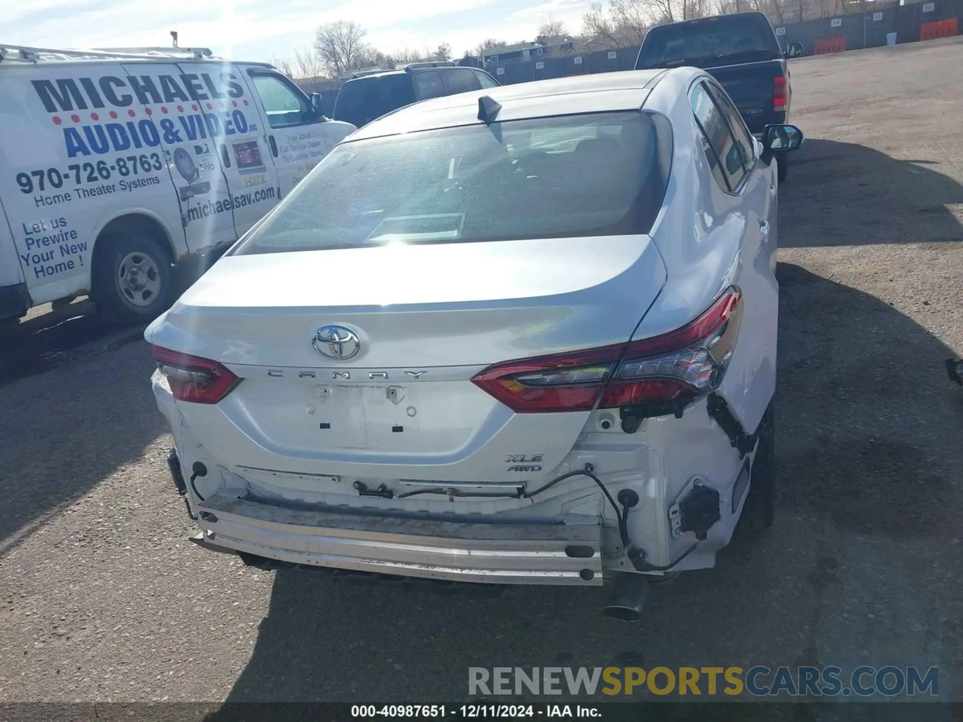 17 fotografías del automóvil dañado 4T1F11BK0PU098537 TOYOTA CAMRY 2023