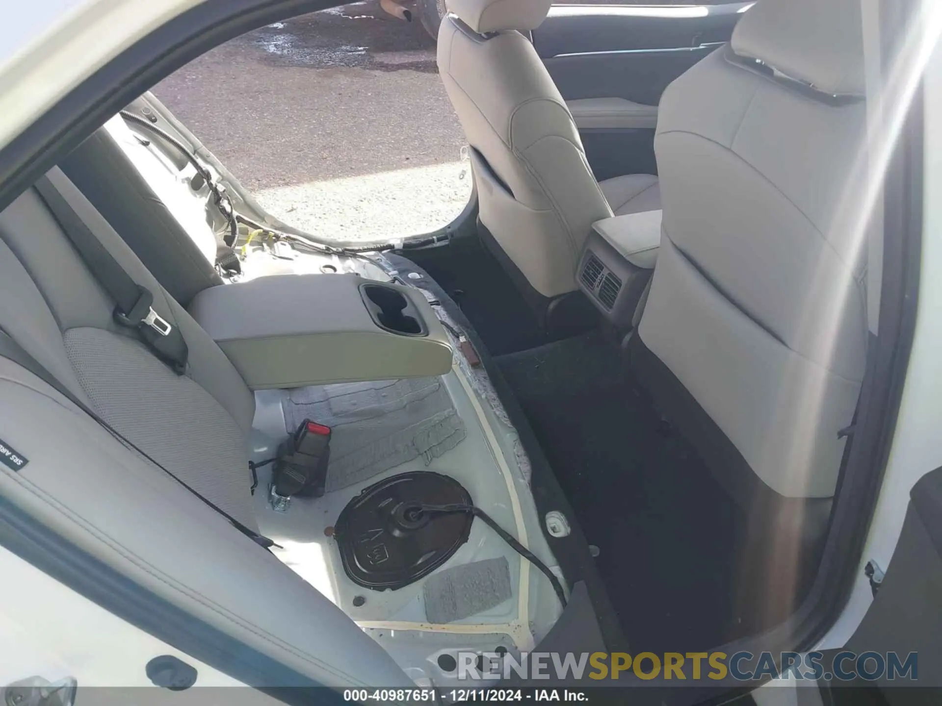 8 fotografías del automóvil dañado 4T1F11BK0PU098537 TOYOTA CAMRY 2023