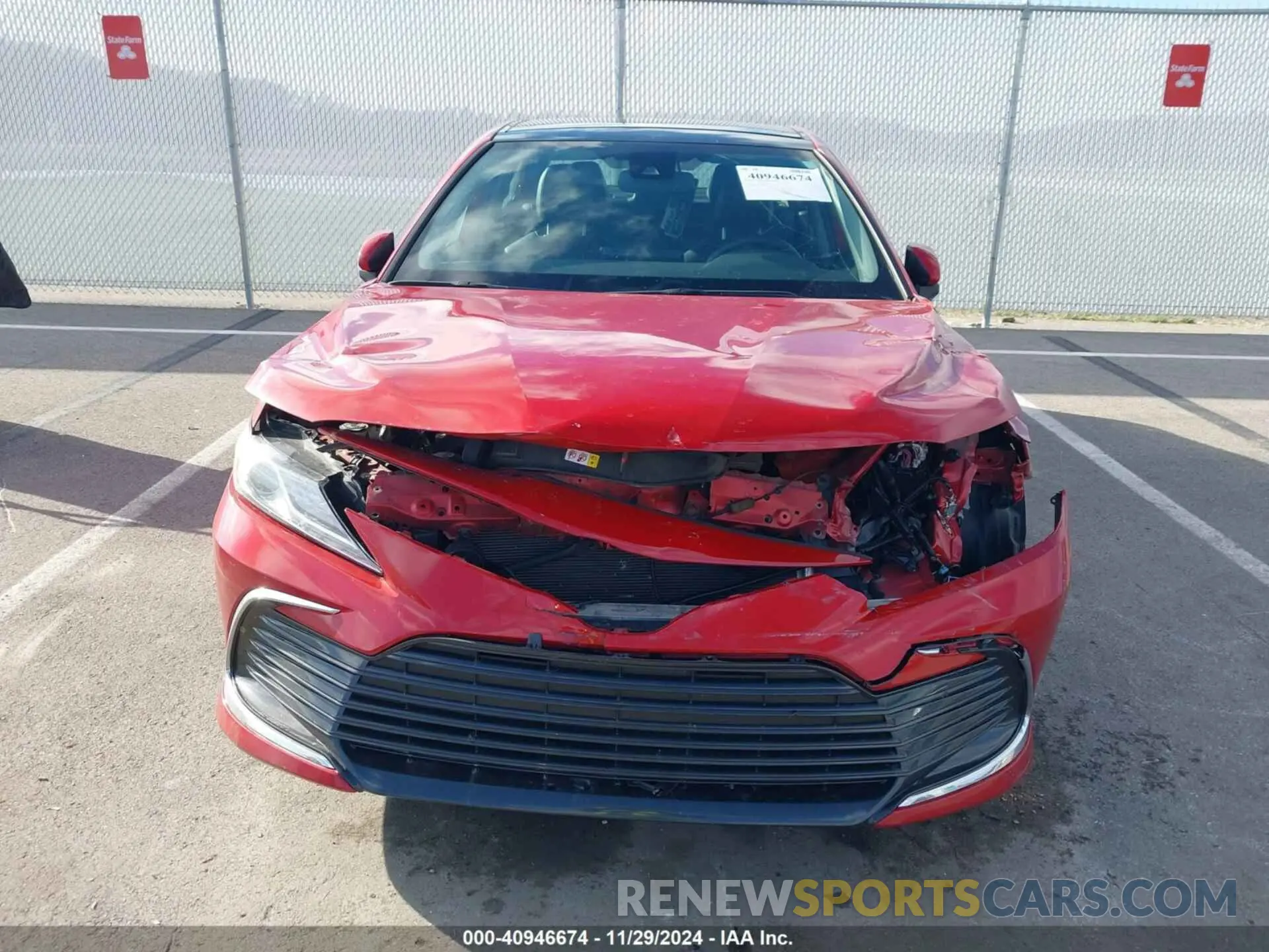 12 fotografías del automóvil dañado 4T1F11BK2PU079570 TOYOTA CAMRY 2023