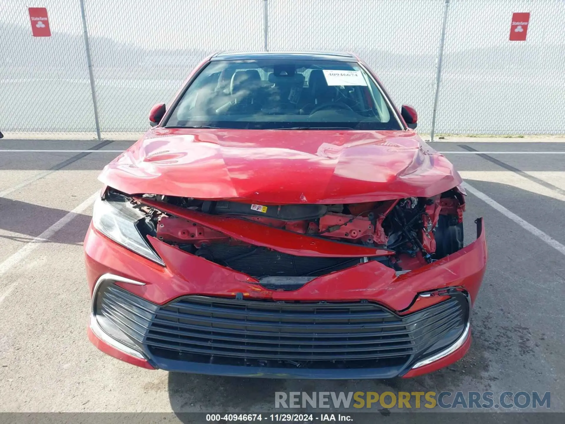 6 fotografías del automóvil dañado 4T1F11BK2PU079570 TOYOTA CAMRY 2023