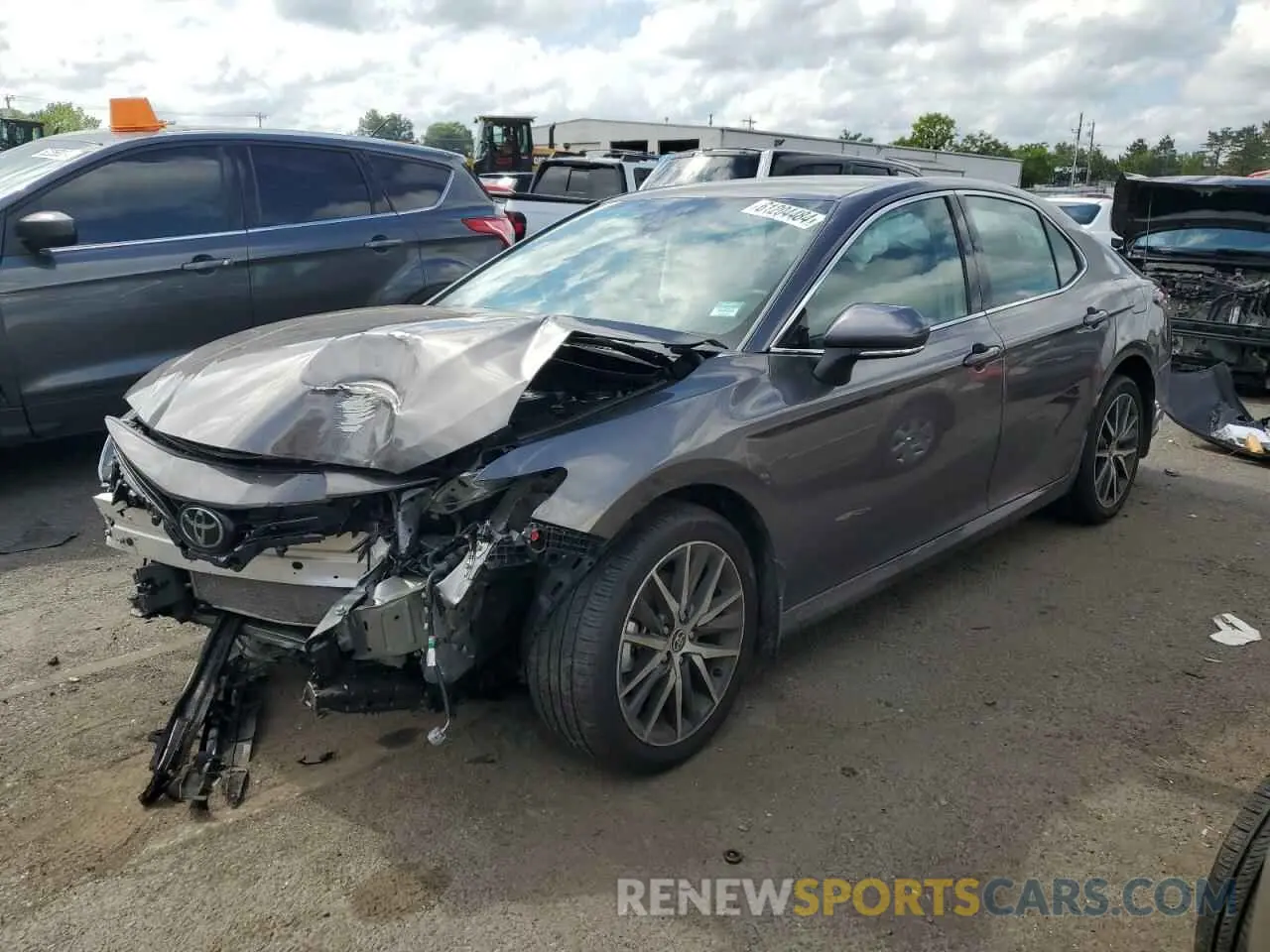 1 fotografías del automóvil dañado 4T1F11BK9PU097936 TOYOTA CAMRY 2023