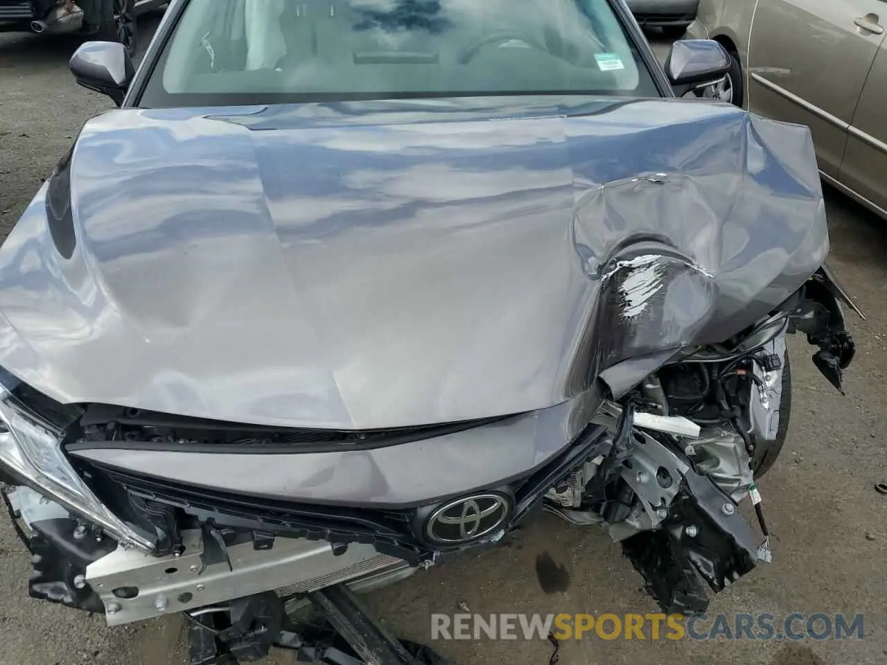 11 fotografías del automóvil dañado 4T1F11BK9PU097936 TOYOTA CAMRY 2023