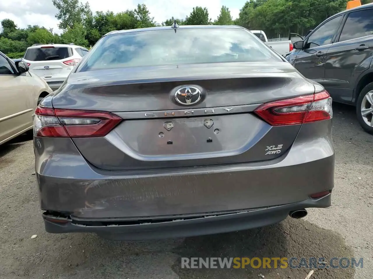 6 fotografías del automóvil dañado 4T1F11BK9PU097936 TOYOTA CAMRY 2023
