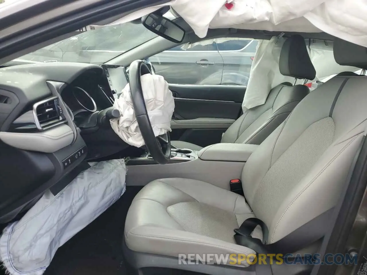 7 fotografías del automóvil dañado 4T1F11BK9PU097936 TOYOTA CAMRY 2023