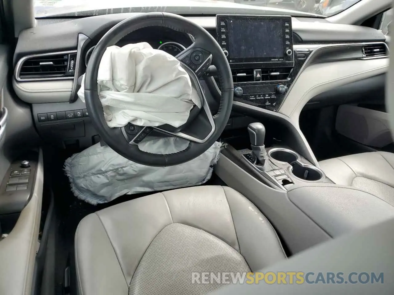 8 fotografías del automóvil dañado 4T1F11BK9PU097936 TOYOTA CAMRY 2023