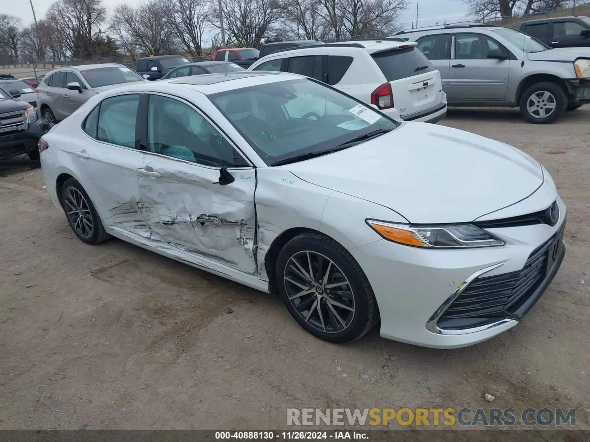 1 fotografías del automóvil dañado 4T1F31AK0PU602967 TOYOTA CAMRY 2023