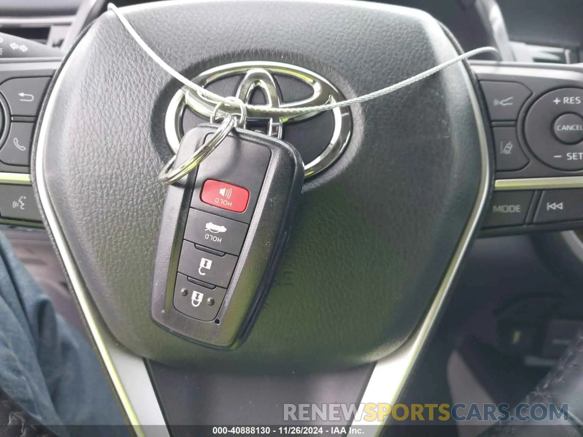 11 fotografías del automóvil dañado 4T1F31AK0PU602967 TOYOTA CAMRY 2023