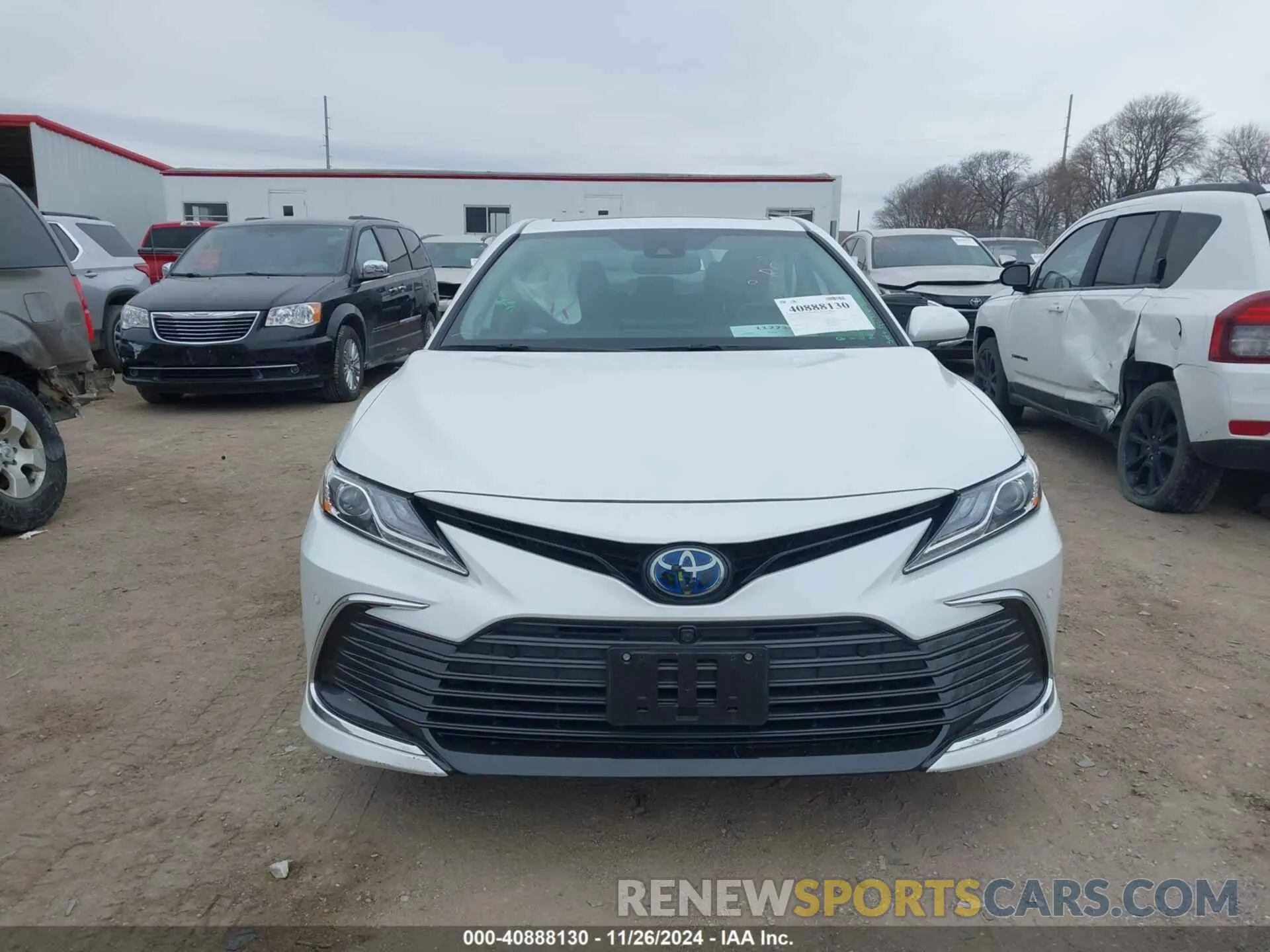12 fotografías del automóvil dañado 4T1F31AK0PU602967 TOYOTA CAMRY 2023