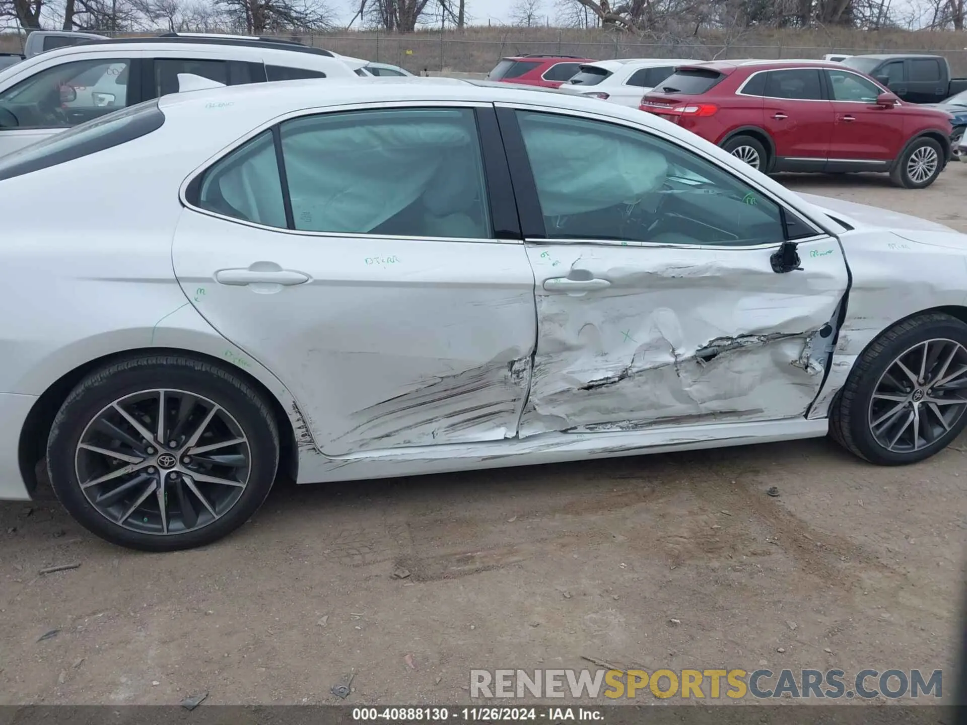 13 fotografías del automóvil dañado 4T1F31AK0PU602967 TOYOTA CAMRY 2023