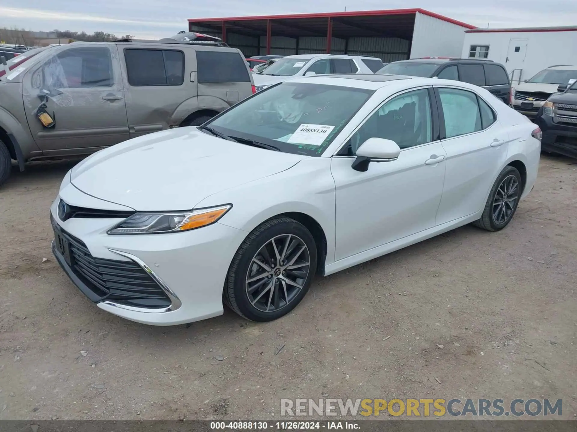 2 fotografías del automóvil dañado 4T1F31AK0PU602967 TOYOTA CAMRY 2023
